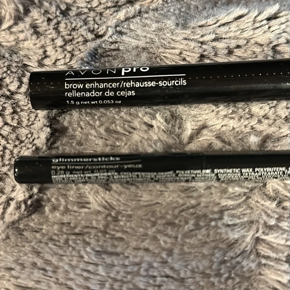 NIP ”Brow Enhancer & Eye Liner” (ExAvon Lady Stock) Brown